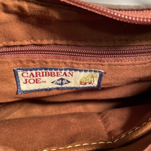 Caribbean Joe Floral Pattern With Brown Details Size Small - Picture 7 of 9